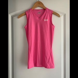 UNDER ARMOUR HEAT GEAR TANK SIZE SMALL